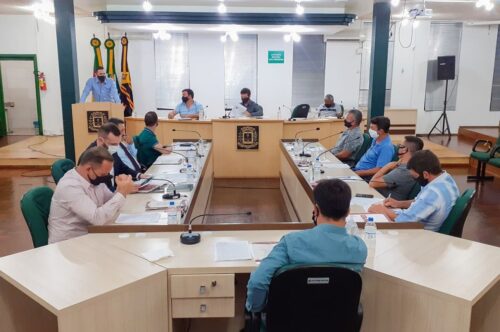 Resumo sessão ordinária Câmara de Vereadores de Soledade dia 11/01