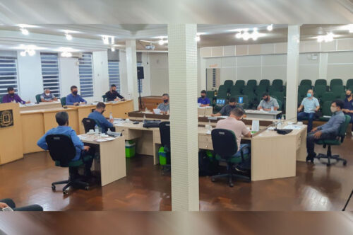 Resumo sessão ordinária Câmara de Vereadores de Soledade dia 1º/3