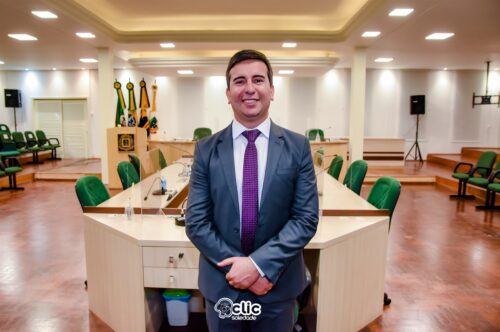 Sessões da Câmara de Soledade retornam para o plenário David Gueller