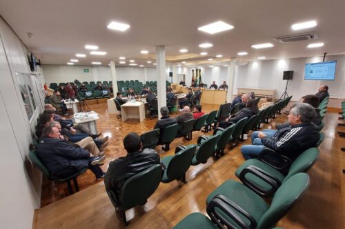 Resumo sessão ordinária Câmara de Vereadores de Soledade dia 16/05