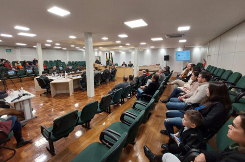 Resumo sessão ordinária Câmara de Vereadores de Soledade dia 20/06