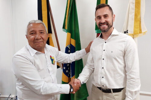 Edivaldo dos Santos é eleito presidente da Câmara de Soledade para 2023