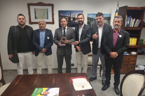 Vereadores de Soledade cumpriram agenda em Brasília nesta semana