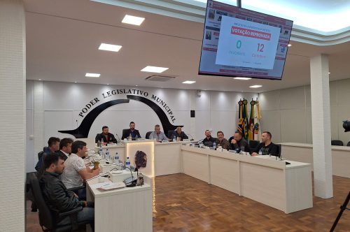 Câmara rejeita projeto de prorrogação para construção de sede de empresa em Soledade