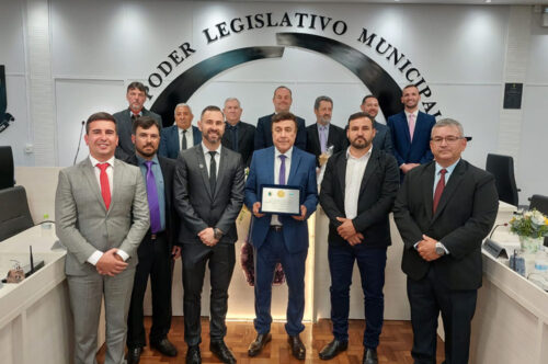 Legislativo de Soledade concede Comenda Botucaraí ao Dr. Getúlio Dias de Vasconcellos