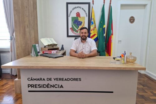 Miguel Adones de Campos assume a presidência do Legislativo de Soledade