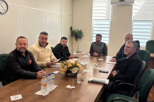 Legislativo de Soledade realiza reunião com representantes da Corsan Aegea