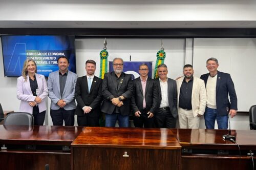Legislativo de Soledade participa de agendas em Porto Alegre para tratar da crise no setor de pedras preciosas