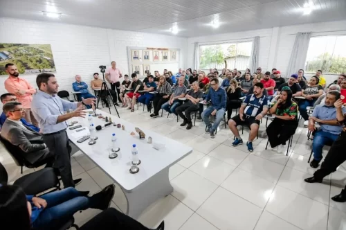 Vice-governador anuncia linha de crédito de R$ 5 milhões para o setor pedrista de Soledade