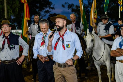 Legislativo participa da abertura oficial do XVI Rodeio Internacional de Soledade