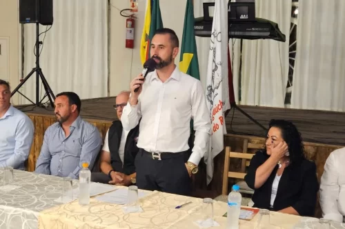 Edivaldo dos Santos é reeleito presidente da AVASB durante assembleia em Soledade