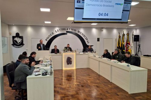 Câmara de Soledade aprecia projeto de lei do Executivo durante sessão ordinária nº 20/2026