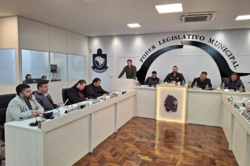 Câmara de Soledade aprecia nove matérias durante sessão ordinária nº 23/2026