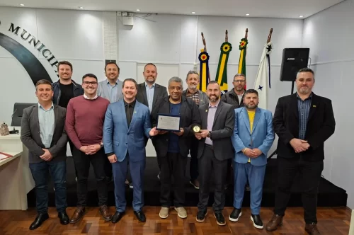 Câmara de Soledade entrega Medalha do Mérito Desportivo a Antônio Irineu Prates Rodrigues