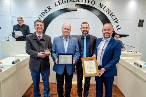 Câmara de Soledade entrega Medalha do Mérito Comunitário à Cotrijal