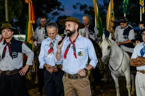 Legislativo participa da abertura oficial do XVI Rodeio Internacional de Soledade
