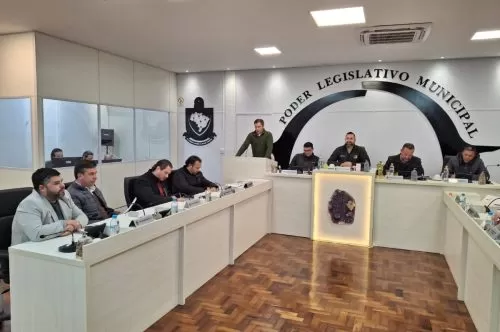Câmara de Soledade aprecia nove matérias durante sessão ordinária nº 23/2026